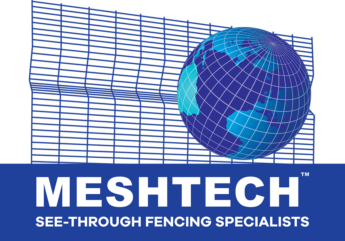 Secure your property and assets with Meshtech see-through fencing